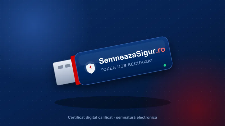 Token USB SemneazaSigur.ro